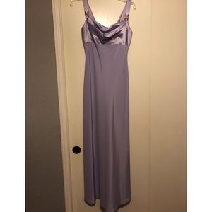 Purple prom dress